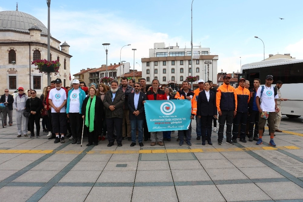 “Teşrif-İ Konya” Etkinlikleri Başladı