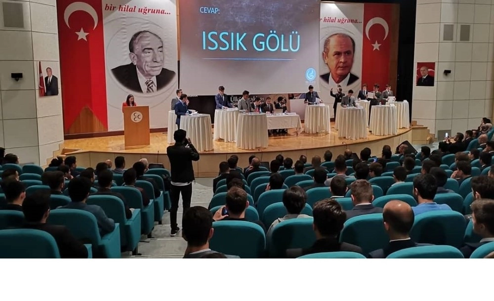 Bilge Türk Ve Dönence Dergileri Bilgi Yarışması Büyük Finali Yapıldı