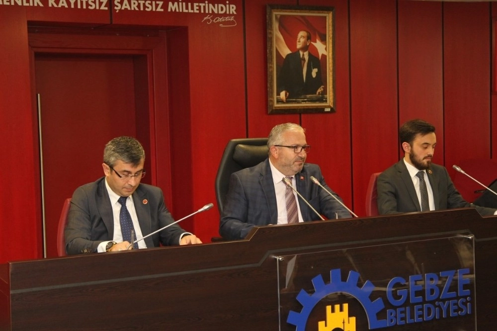 Gebze Belediyesi Meclisinde Mayıs Ayının İlk Oturumu Yapıldı