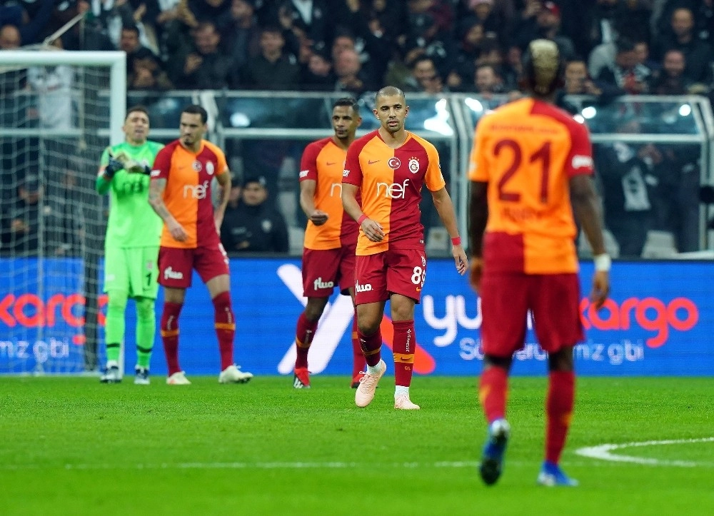 Galatasarayın Bu Sezon Derbi Galibiyeti Yok