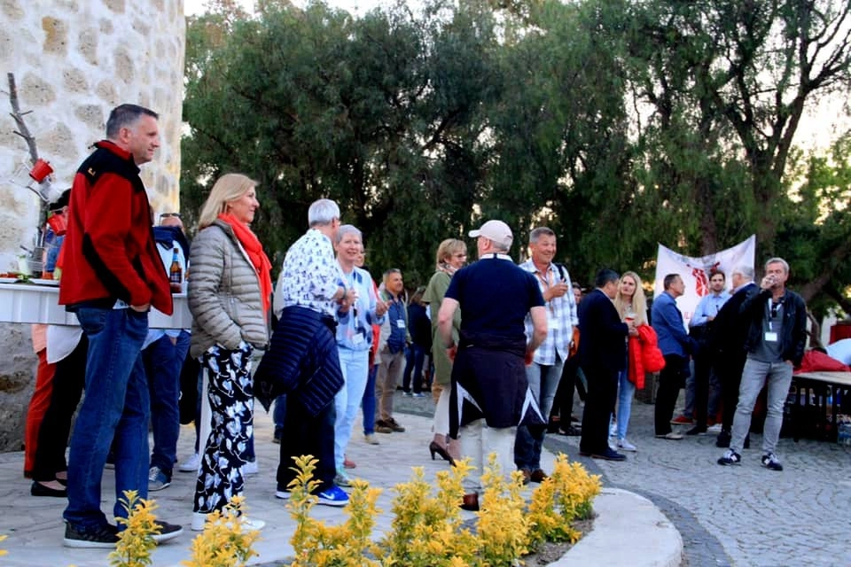 Alman Tur Operatörleri Çeşmede