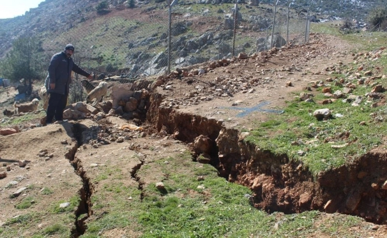 Gaziantep'te Depremin dehşetini gösteren çarpıcı görüntüler ortaya çıktı