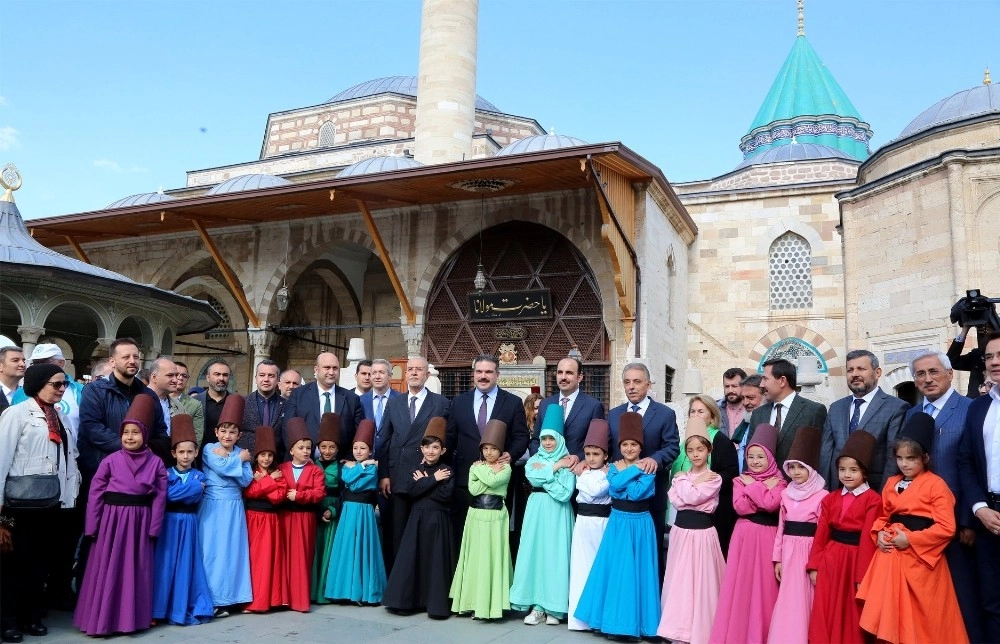 Rektör Çomaklı Teşrif-İ Konya Etkinliklerine Katıldı