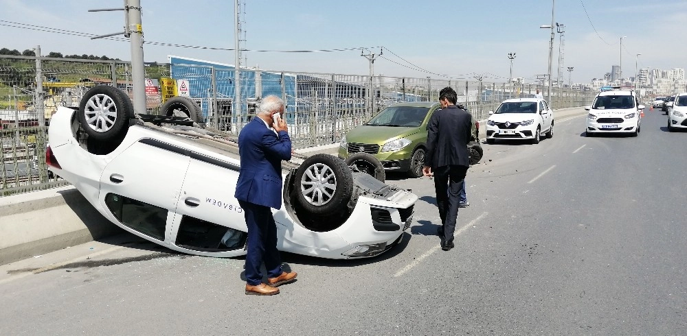 Küçükçekmecede Hatalar Zinciri Kazaya Neden Oldu