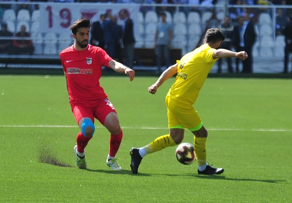 Tff 2. Lig Beyaz Grup: Keçiörengücü: 5 - Manisaspor: 0