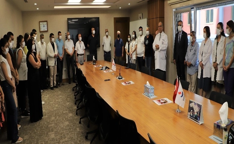 SANKO Üniversitesi'nde bayramlaşma