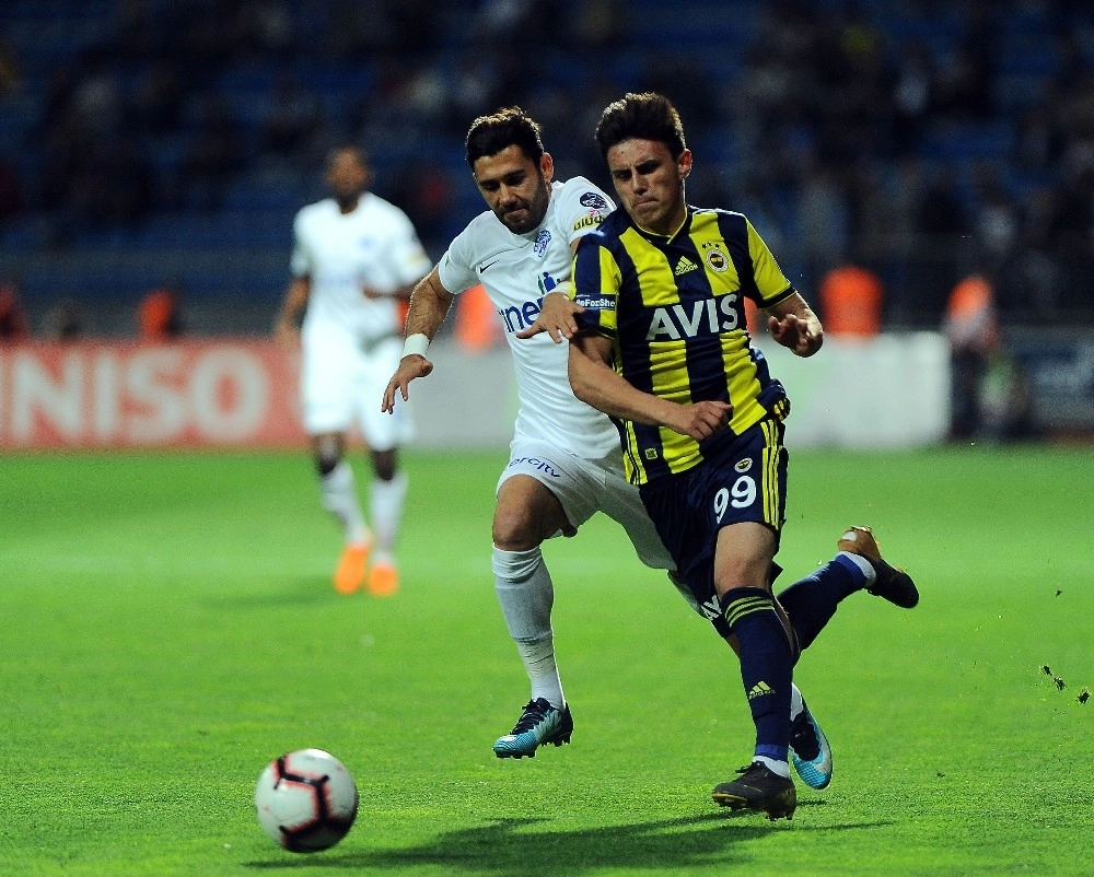 Spor Toto Süper Lig: Kasımpaşa: 1 - Fenerbahçe: 3 (Maç Sonucu)