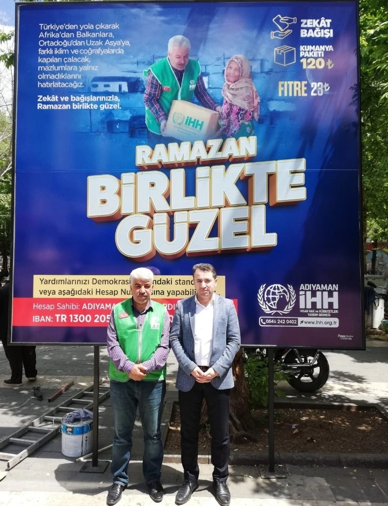 Adıyamanda Ramazan Ayı Kumanya Dağıtımı Başladı