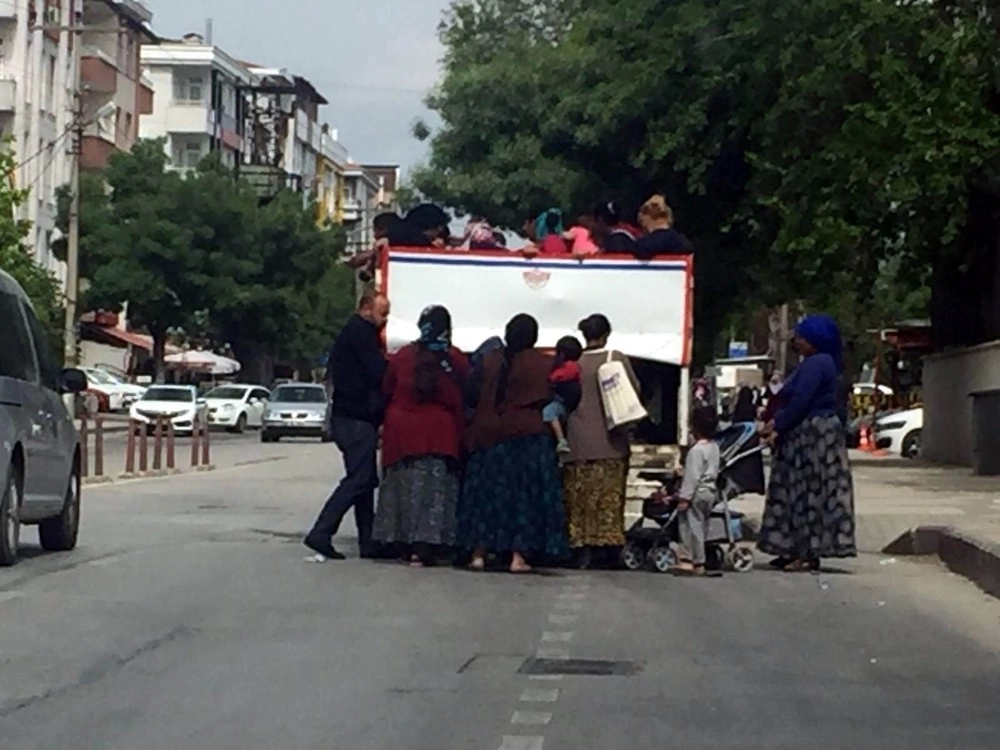 Gaziantepte Tarım İşçilerinin Tehlikeli Yolculuğu