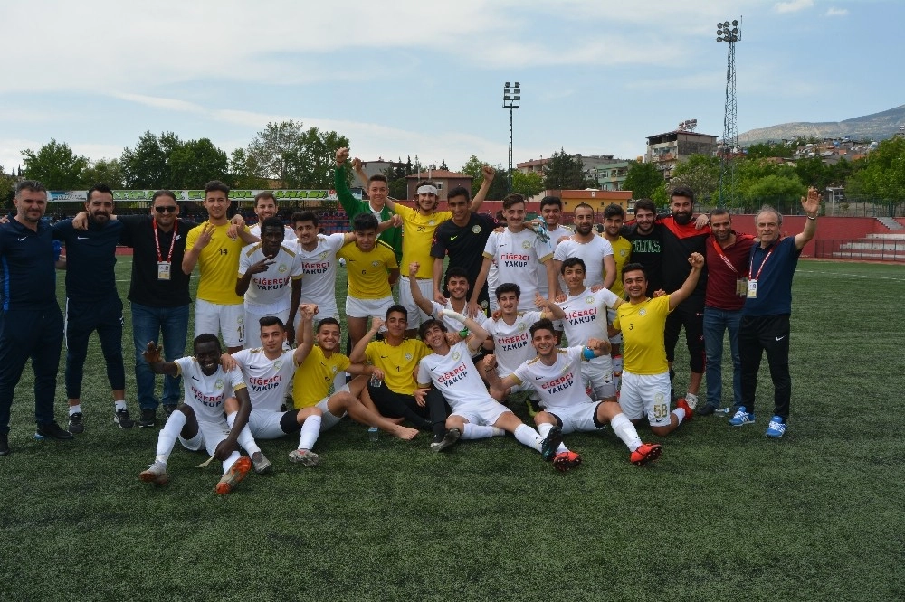 Kahramanmaraşta U19 Şampiyonu Talasgücü Belediyespor Oldu