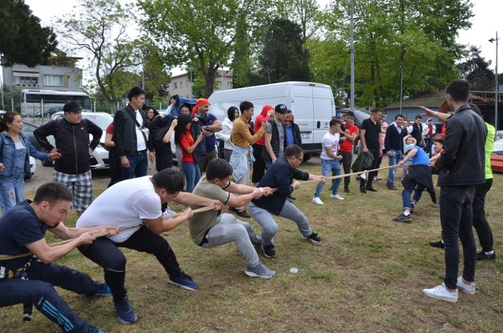 Geleneksel Kırgız Şenliği İznikte Gerçekleşti