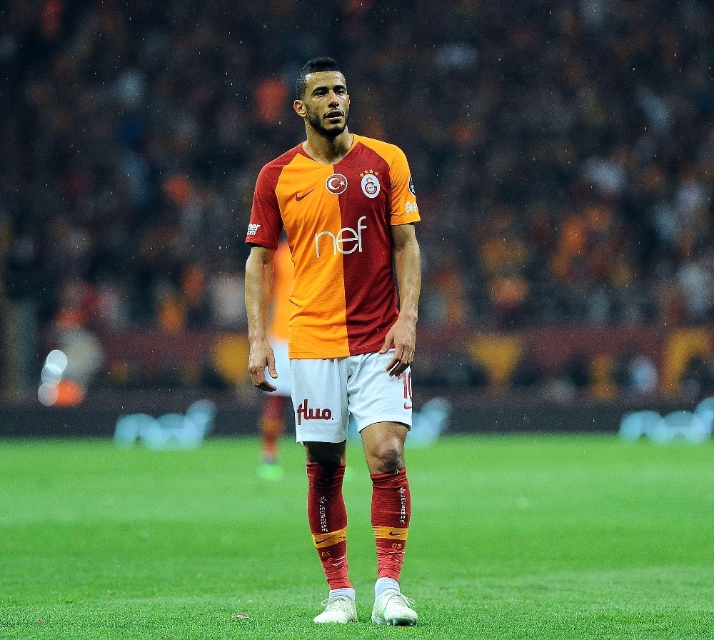 Belhanda, Ç. Rizespor Maçında Cezalı