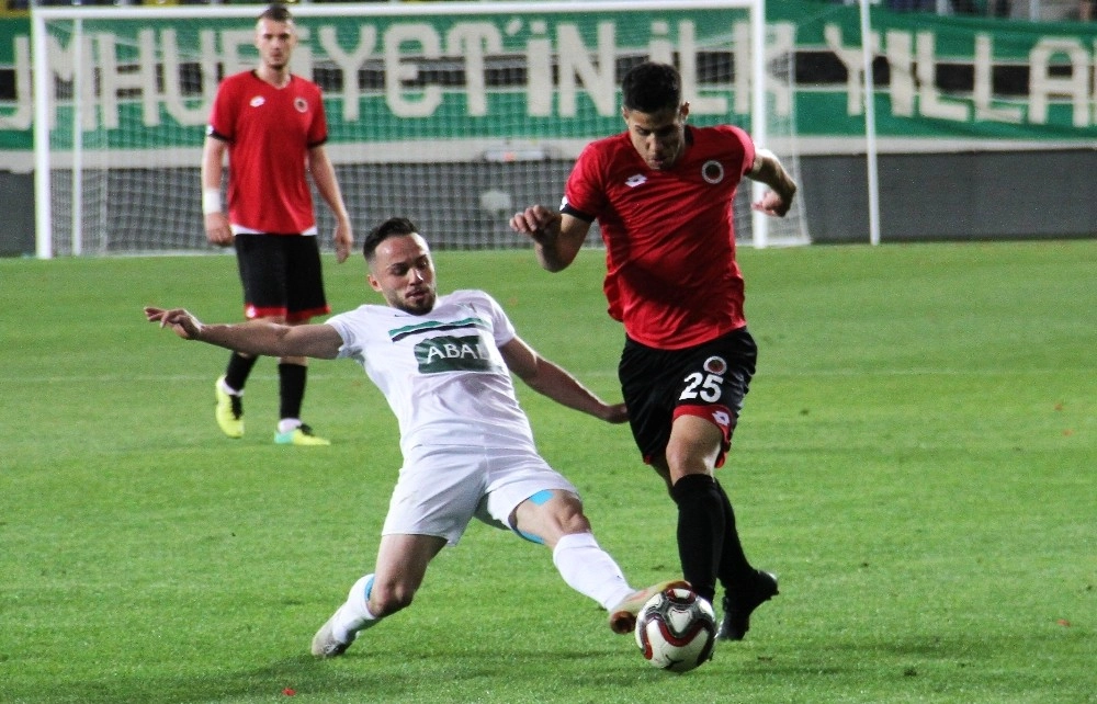 Spor Toto 1. Lig: Gençlerbirliği: 0 - Abalı Denizlispor: 3