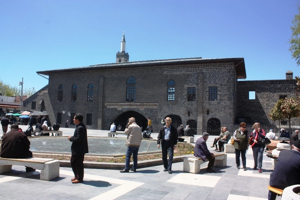 Diyarbakıra Turist Akını