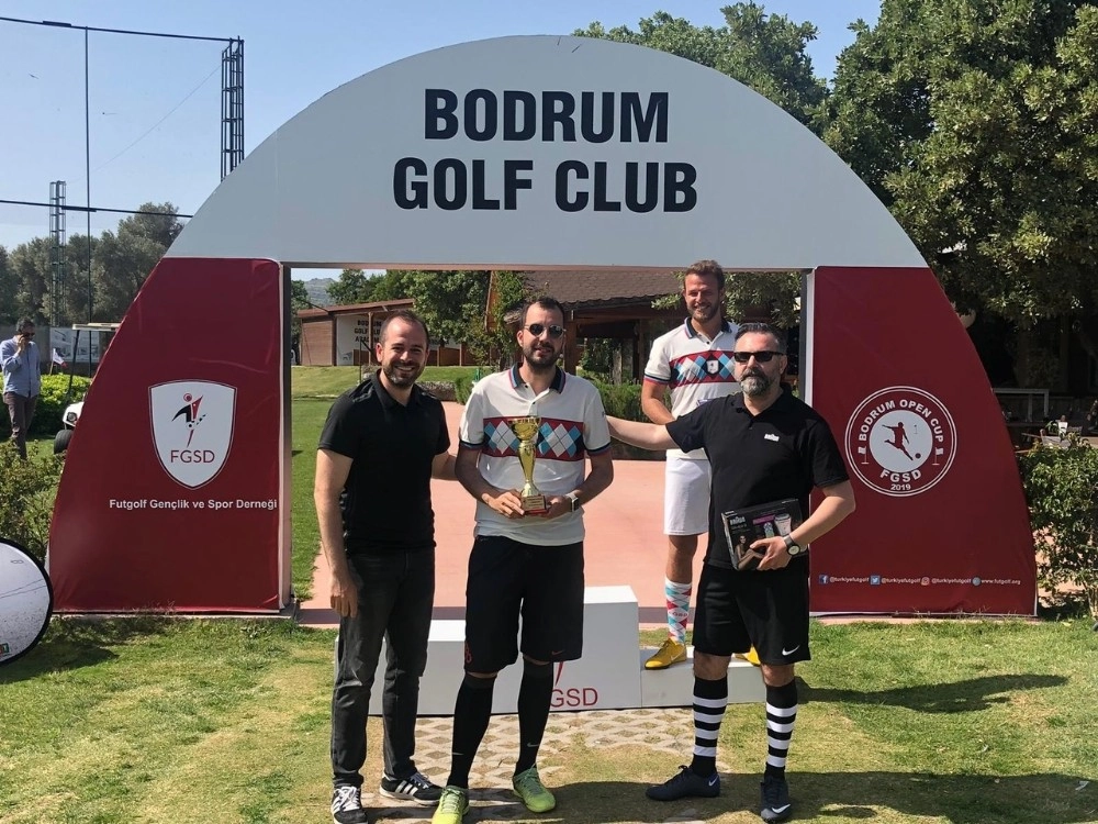 Bodrumda Futgolf Festivali