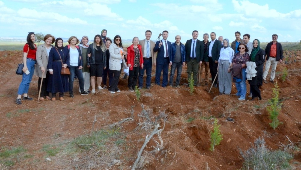 Her Yenidoğan Adına Bir Fidan Dikildi