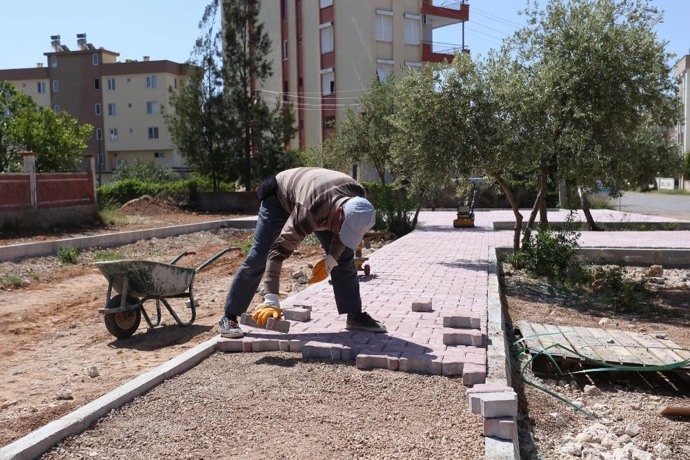 Aydoğmuş Mahallesine Yeni Park