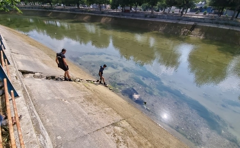 Yeğenini kurtarmak için kanala giren gencin cesedi bulundu