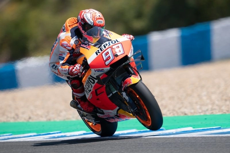 Motogp İspanya Grand Prixsinde Marc Marquez 1İnci Oldu