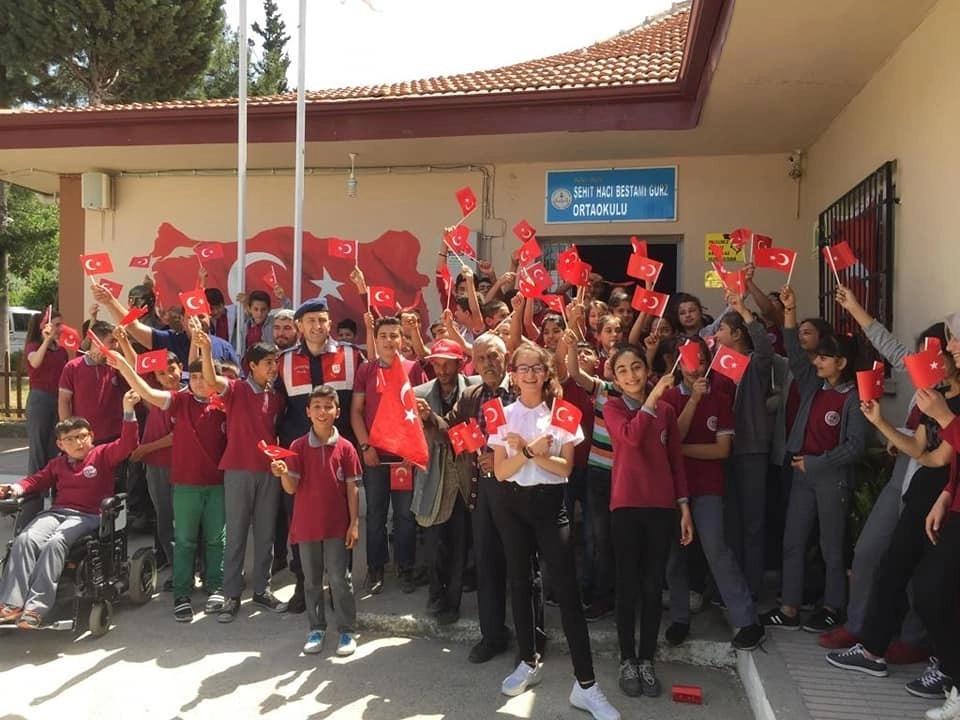 Erzinde Trafik Haftası Etkinlikleri