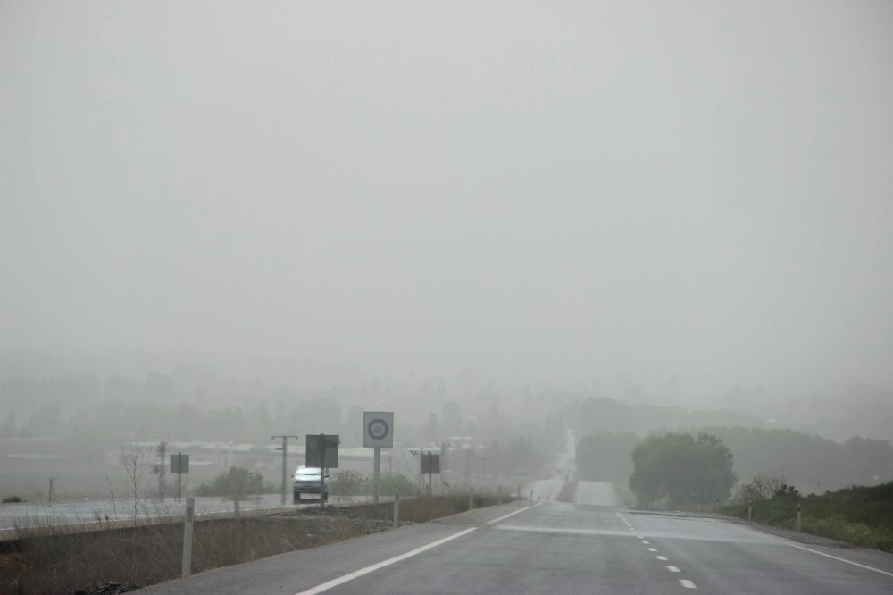 Meteorolojiden Çamur Yağışı Uyarısı