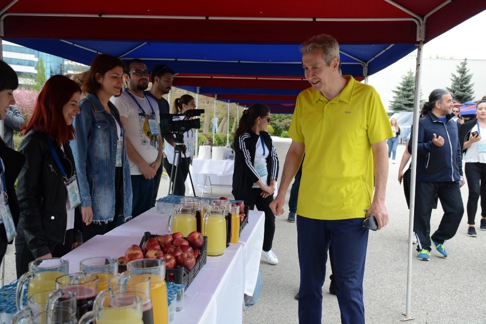 “Anadolu Sağlıklı Yaşam İçin Koşuyor” Etkinliği