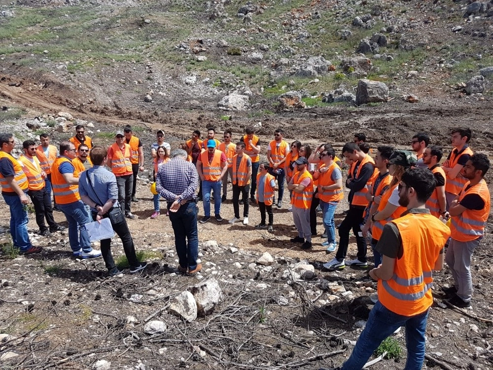 Geleceğin Ormancıları, Yangın Hafızalarını Gezdi