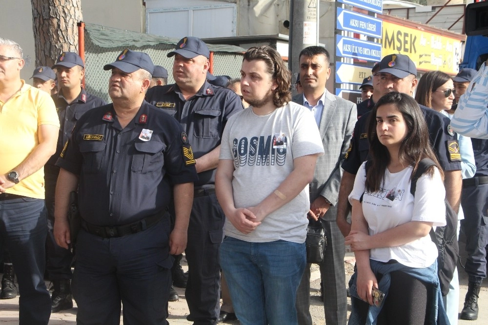 Antalyada Jandarmanın Acı Kaybı