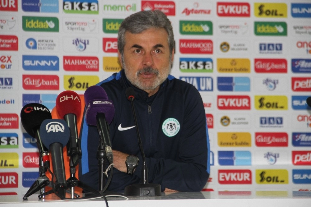 Aykut Kocaman: ”Karşılıklı Oynanan Bir Maç Oldu”