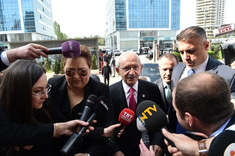 Chp Lideri Kemal Kılıçdaroğlu: "çok Güzel Şeyler Olacak, Hiç Kimse Meraklanmasın"