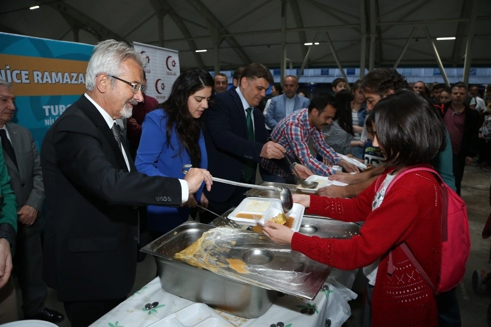 Nilüferde İftarlar Birlikte Güzel