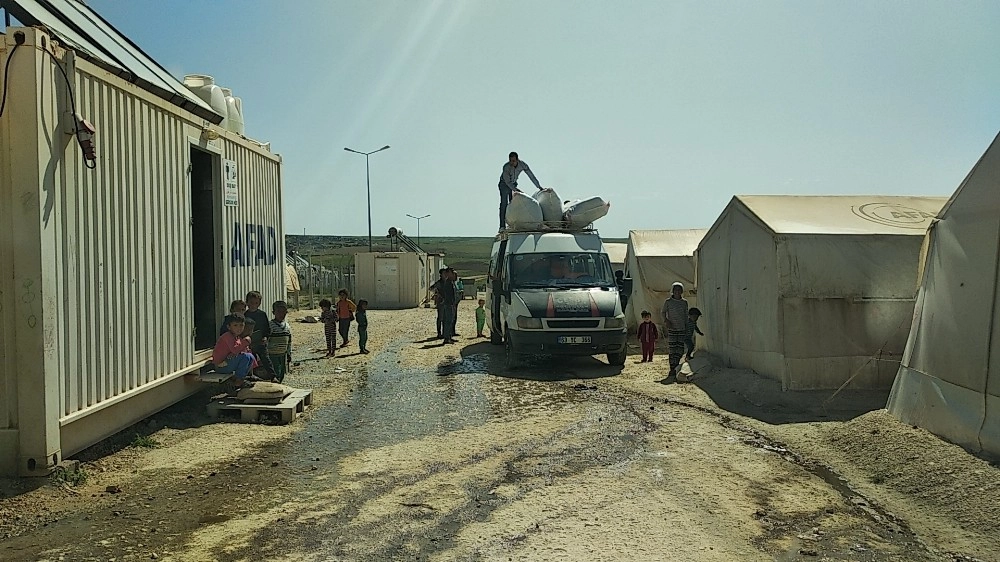 Türkiyenin En Büyük Çadır Kenti Boşaltılıyor