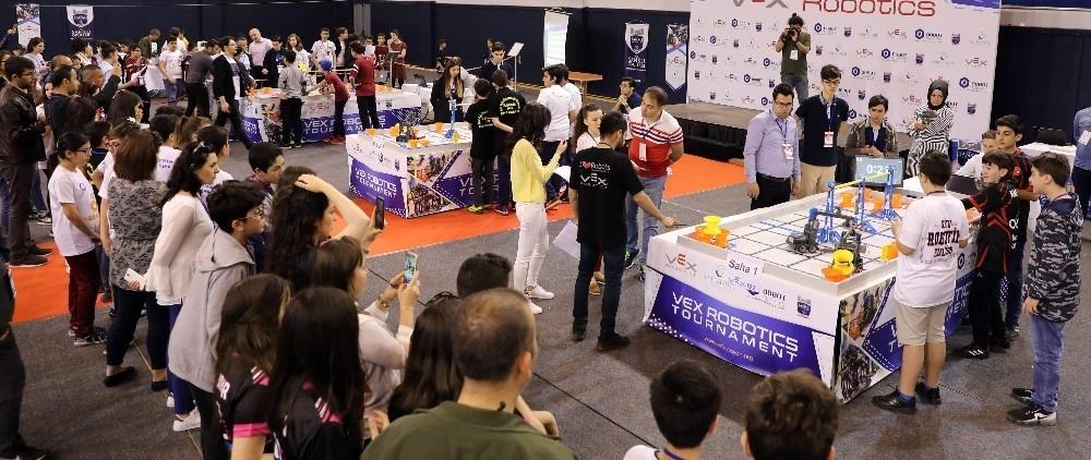 Gaziantep Vex Iq Challenge Turnuvası