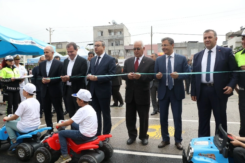 Mersinde Çocuk Trafik Eğitim Parkının Açılışı Yapıldı