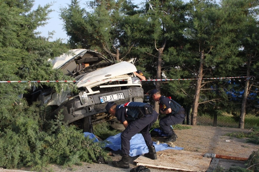 Antalyada Trafik Kazası: 1 Ölü