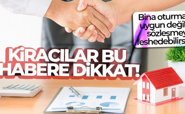 Kiracı sözleşmeyi feshedebilir