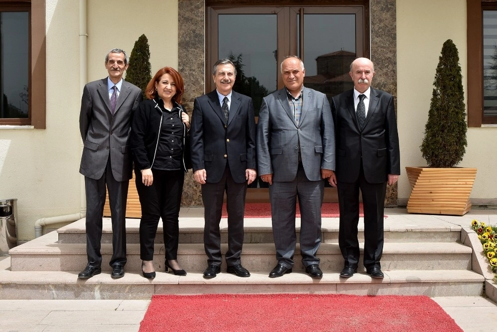 Ahmet Ataçtan Erdal Şanlıya Ziyaret