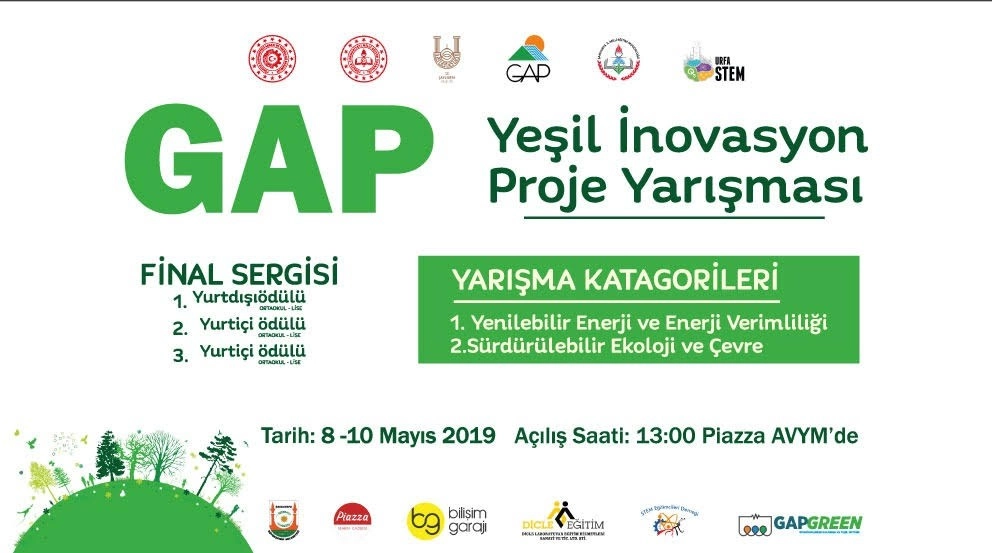 Şanlıurfa Piazzada Gap Yeşil İnovasyon Projesi