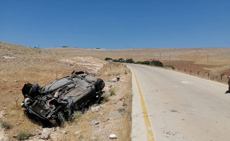 Şanlıurfa’da trafik kazası: 1 ölü, 8 yaralı