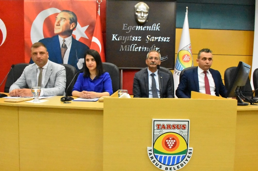 Başkan Bozdağan: "tarsus Halkı, Yönetime Ortak Olacak"