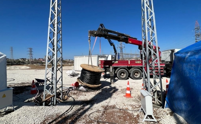 Gaziantep’te çadır kentlerin enerji sorunu çözüldü