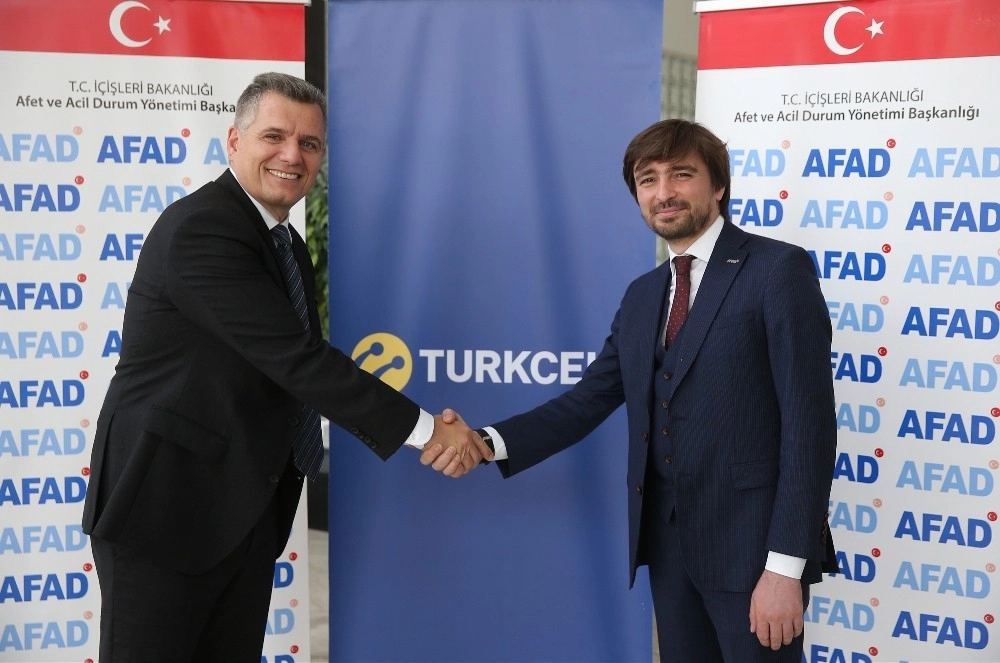 Turkcell Yerli Ve Milli E-Posta Sistemi Afadta Hayata Geçirildi