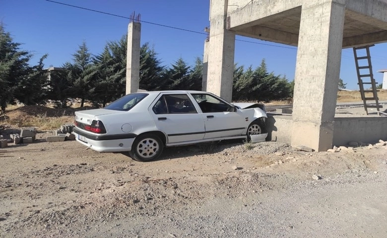 Adıyaman'da İlginç Kaza