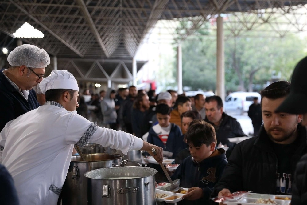 Muğla Protokolü İftar Yemeğinde Buluştu