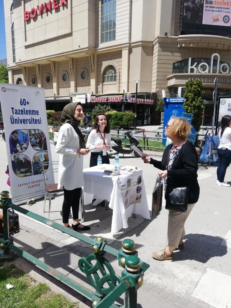 Tazelenme Üniversitesi Eskişehirlilere Tanıtıldı