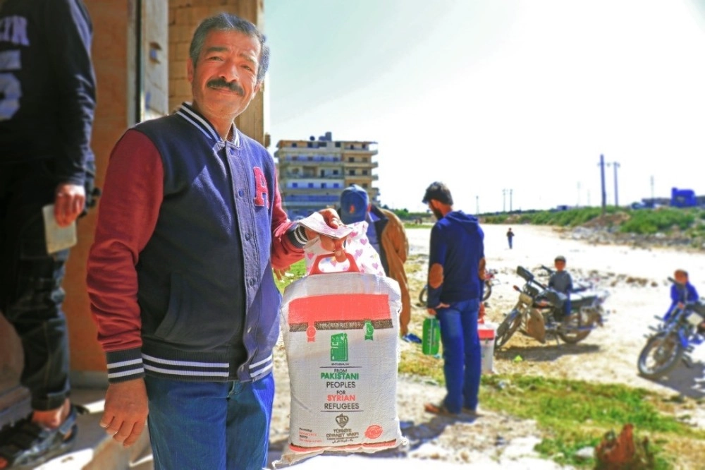 Ramazanın Bereketi 98 Ülkede Mazlumun Yüzünü Güldürecek