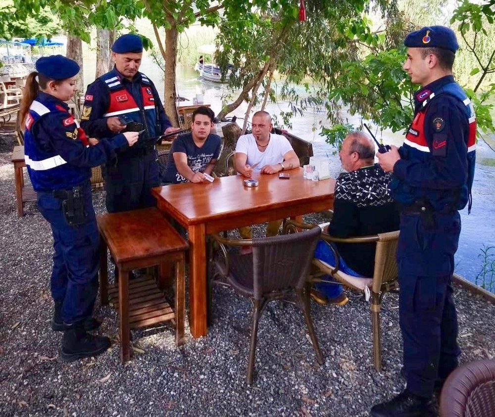 Muğla Jandarmasından Huzur Ve Güven Uygulaması