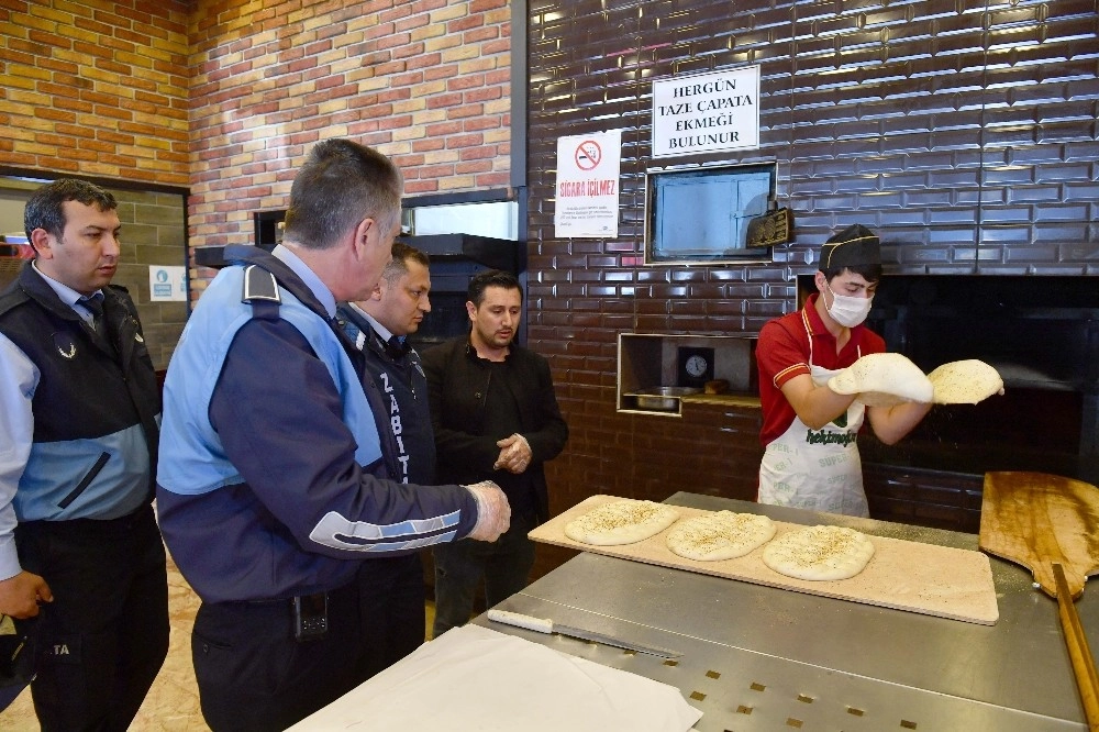 Büyükşehir Zabıtasından Ramazan Denetimi