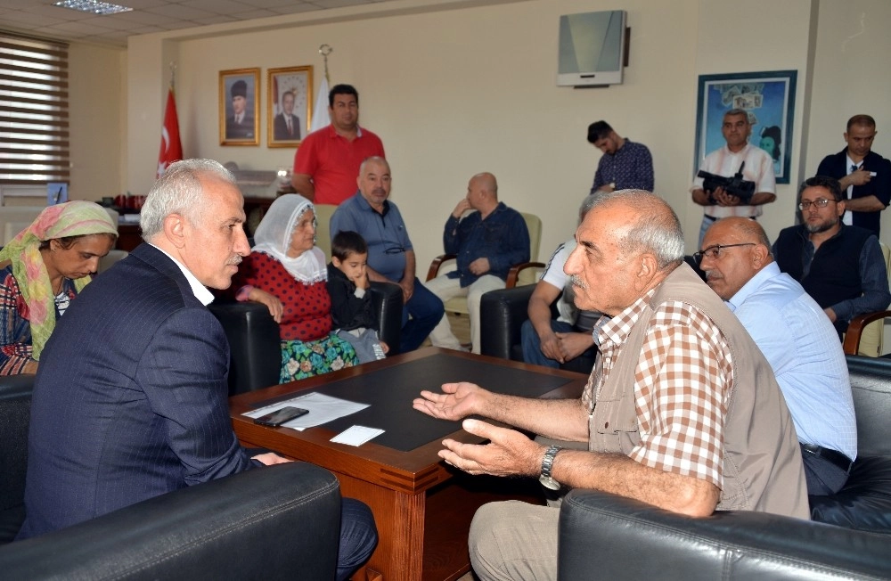 Akdeniz Belediyesindeki Halk Günü Etkinliğine Yoğun İlgi