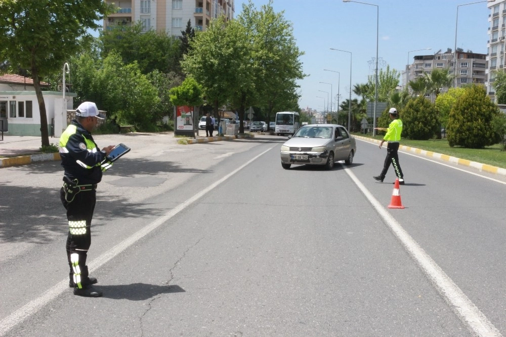 Şehir Merkezinde Trafik Denetimleri Sıklaştırıldı